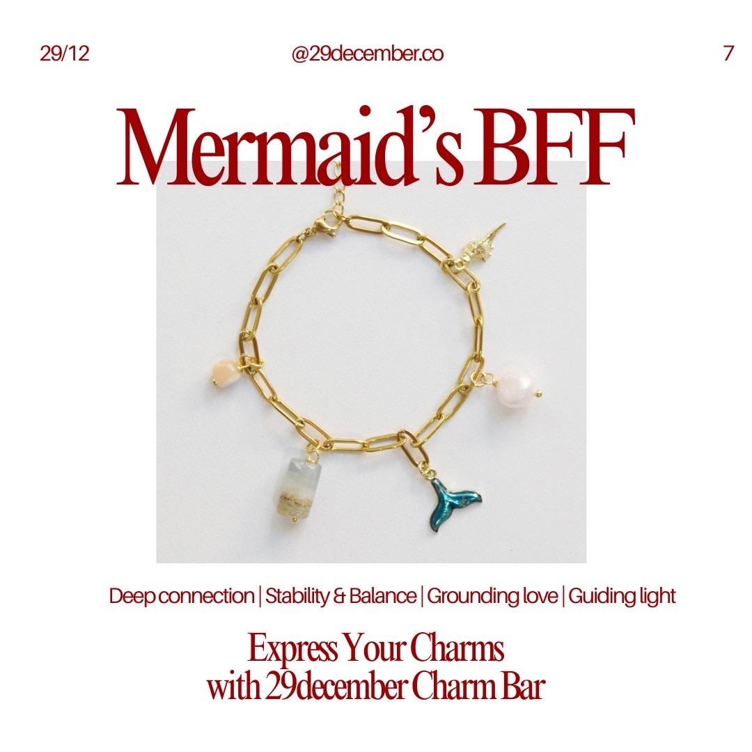Festive charm stack