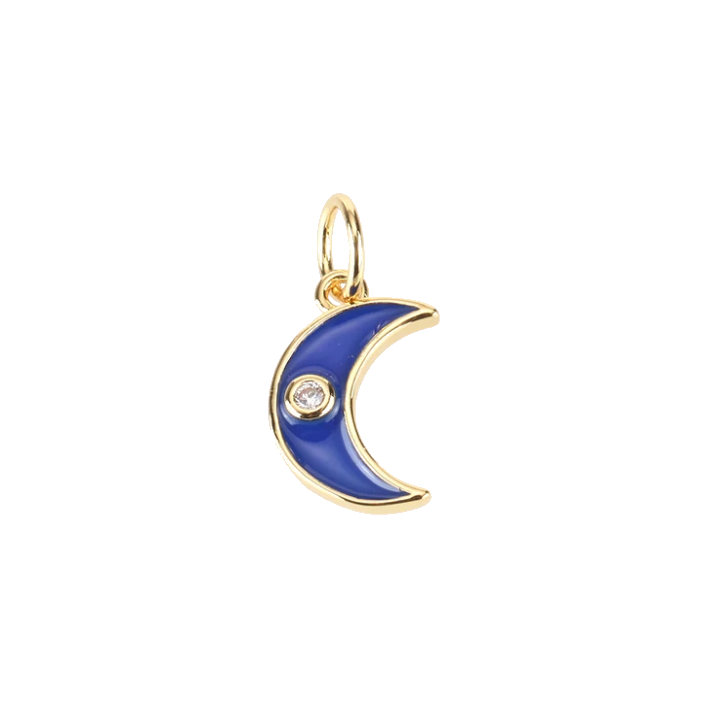 blue moon charm