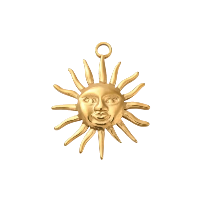 celestial sun charm