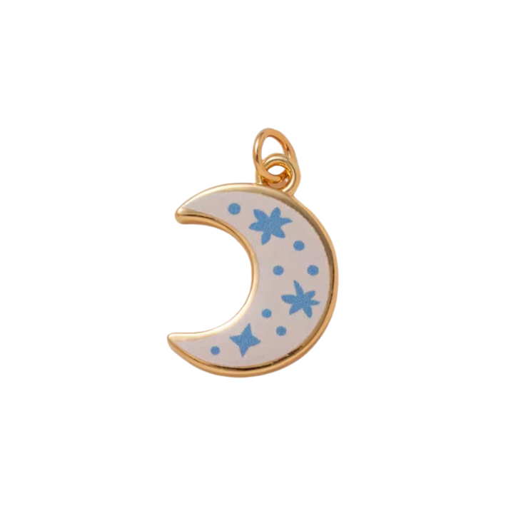 dreamy moon charm