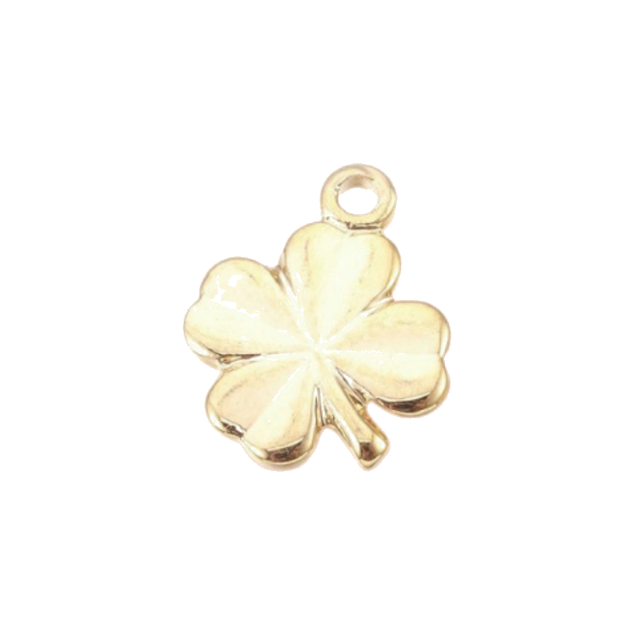 Clover leaf charm