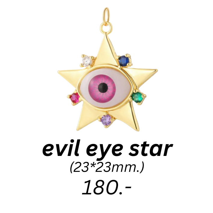 Gold Clover leaf charm