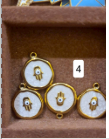 Evil eye hamsa charm