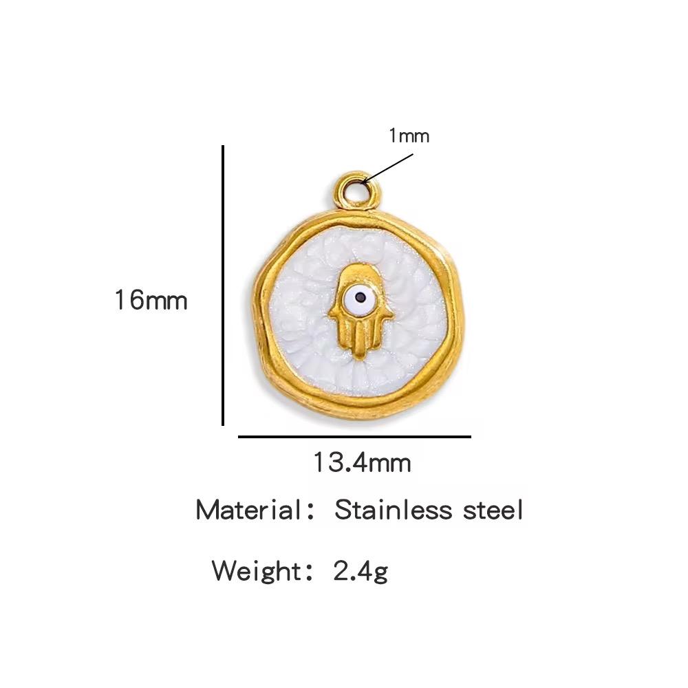 lucky long text charm