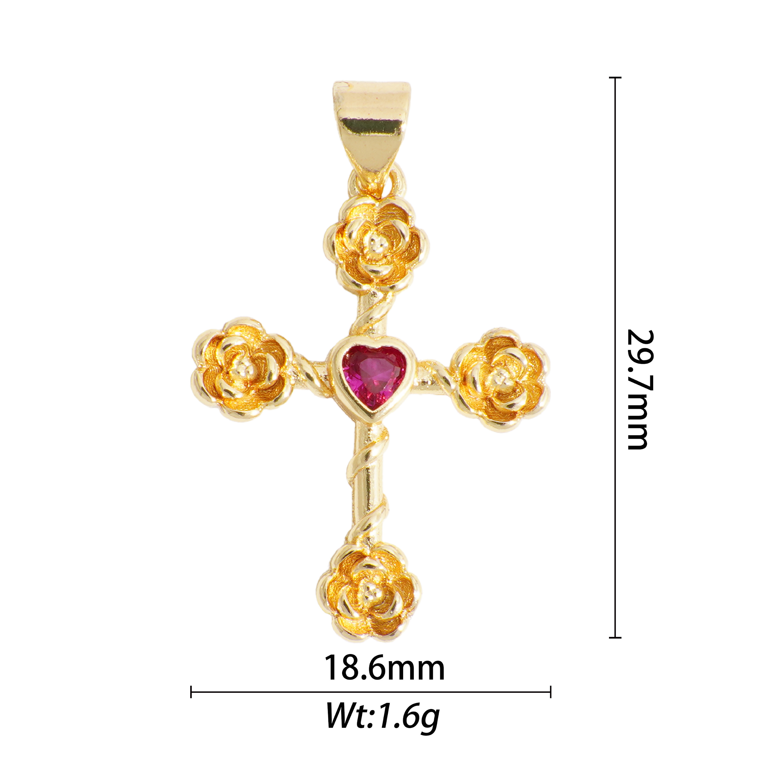 black evil eye rectancle charm