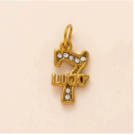 Lucky Seven Sparkle charm