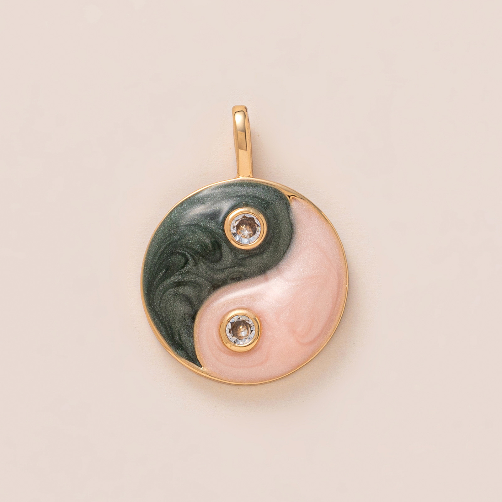 Harmonious Yin Yang charm