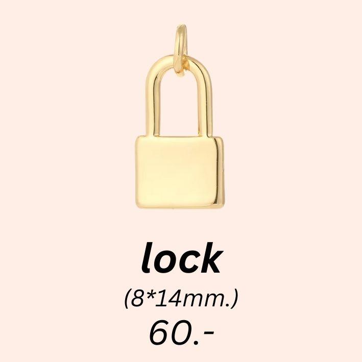 lock charm