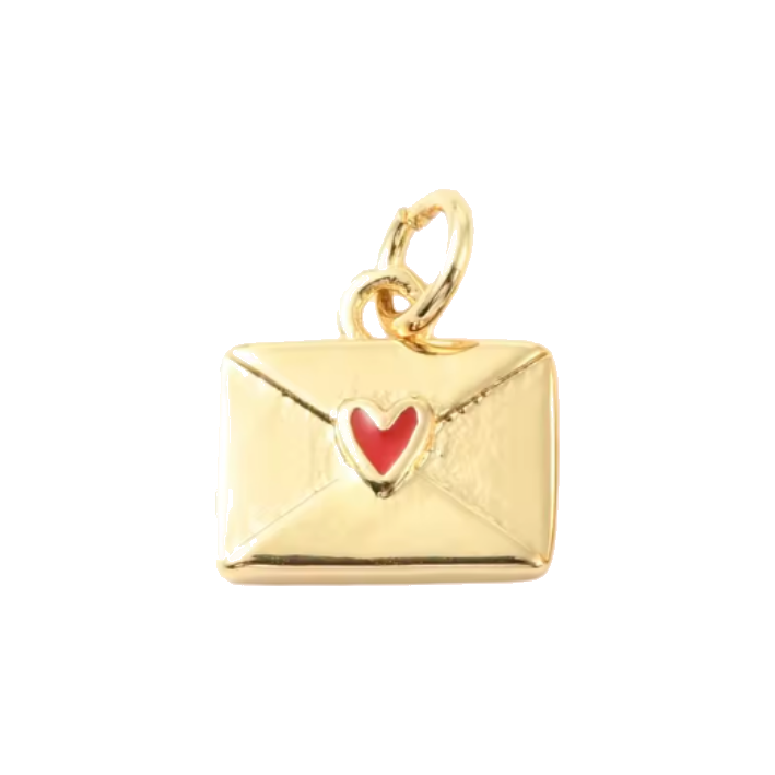 Love letter charm