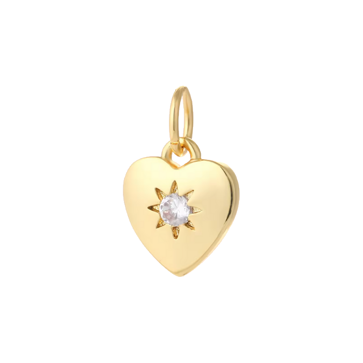 Pure heart charm