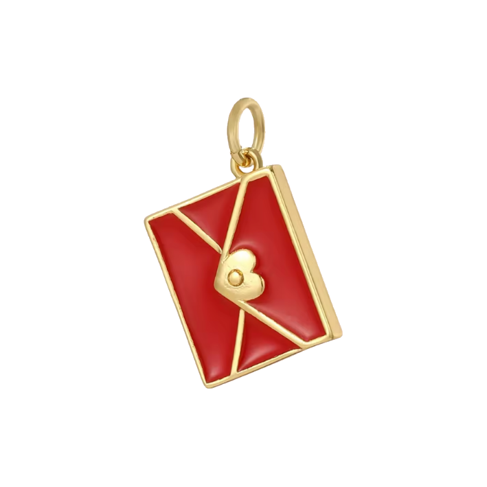 Red letter charm
