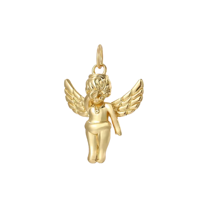 Crying cupid charm