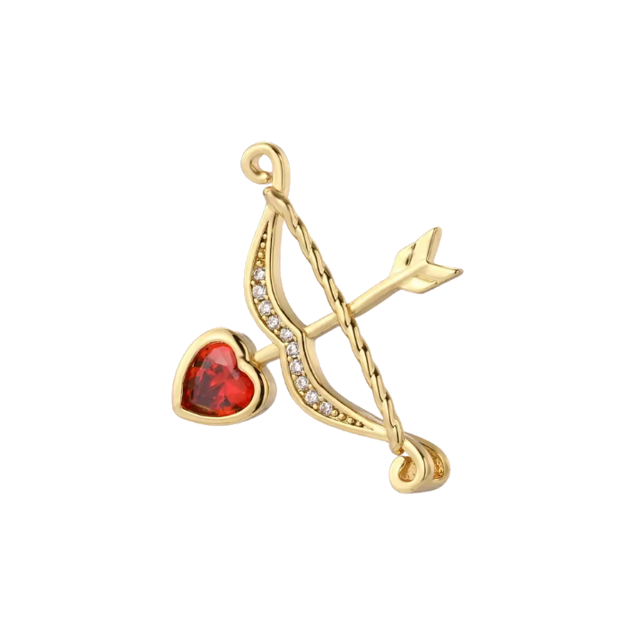 Cupid arrow charm