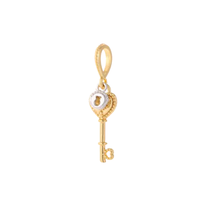 key&lock charm