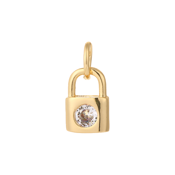 diamond keylock charm