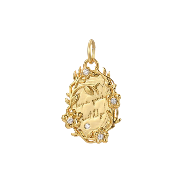 Love you wildly charm