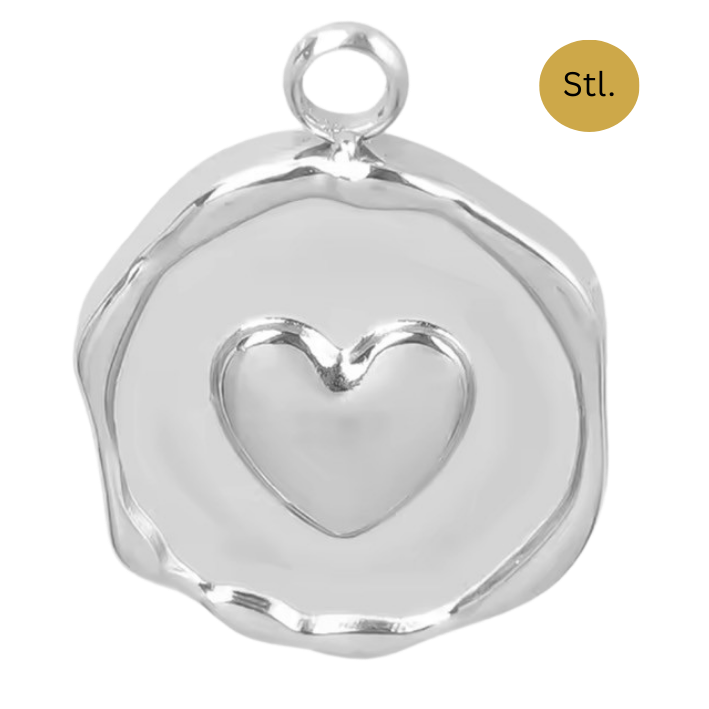 Purple Heart charm