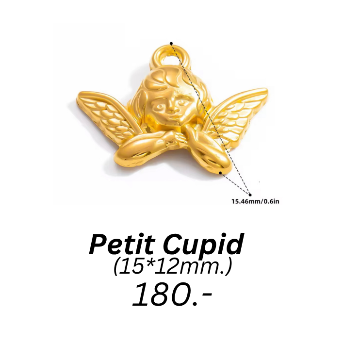 Petit Cupid charm