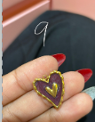 Purple Heart charm