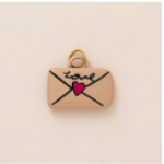Heart Love Letter Envelope charm