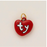 Heartfelt TY Red Heart charm