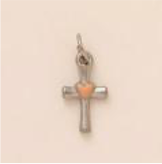 Cross My Heart charm