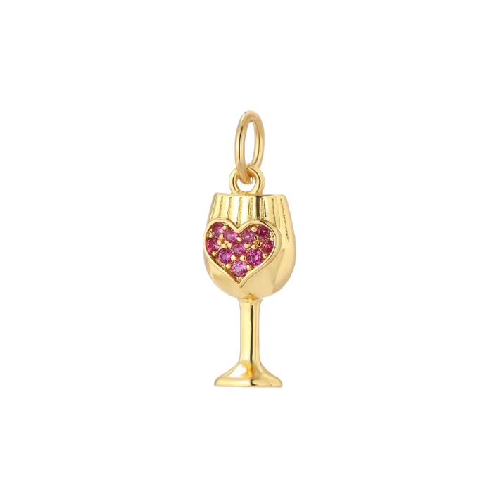 Wine charm