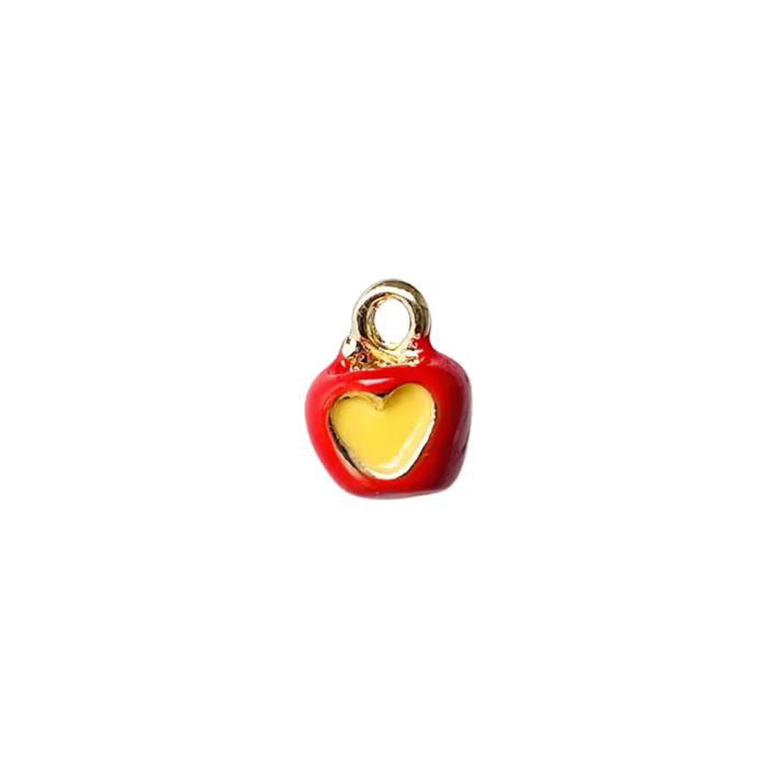 apple of my eye charm