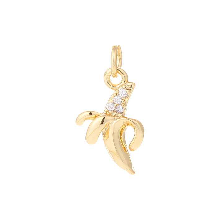 Diamond Banana charm