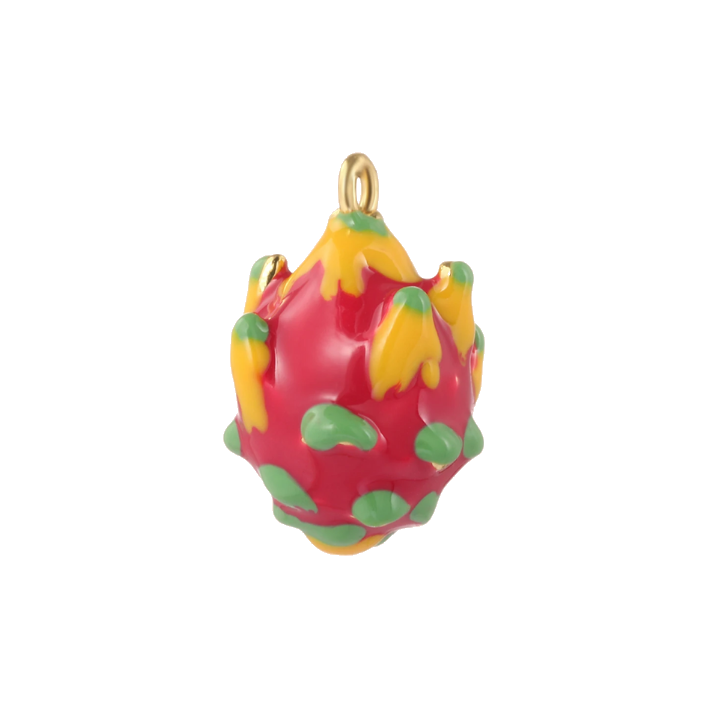 dragon fruit charm