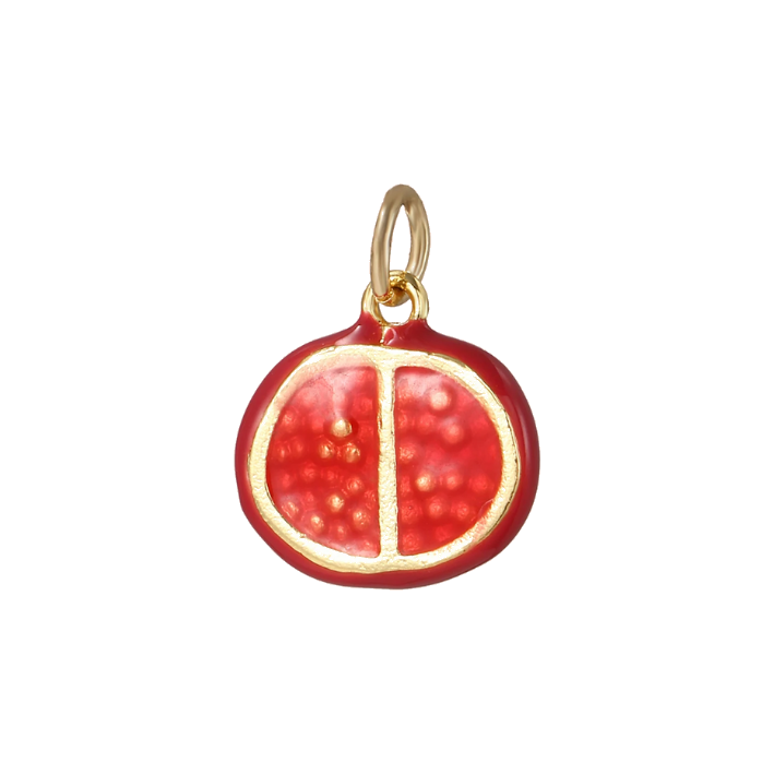 pomegranate charm