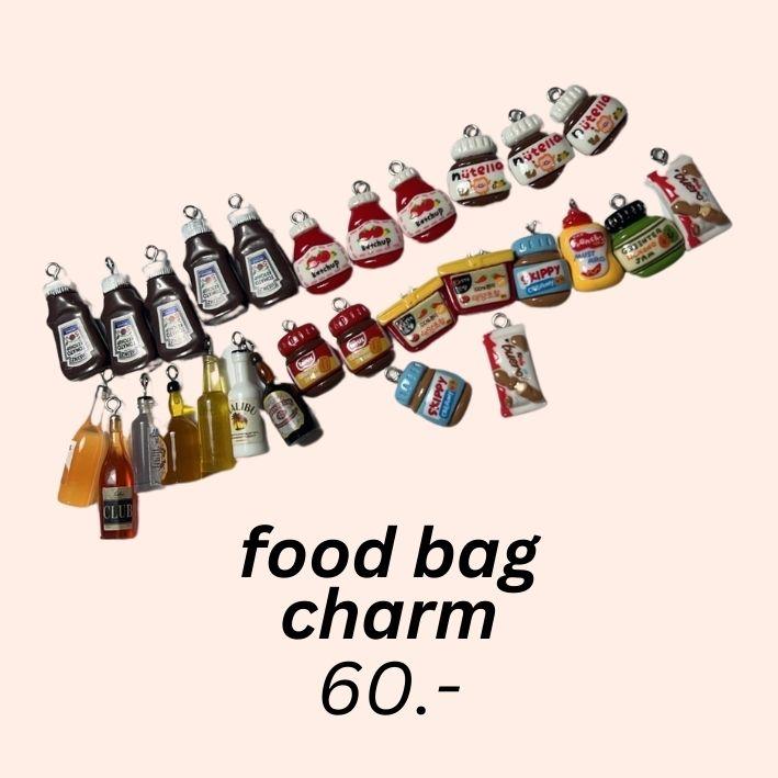food bag charm charm