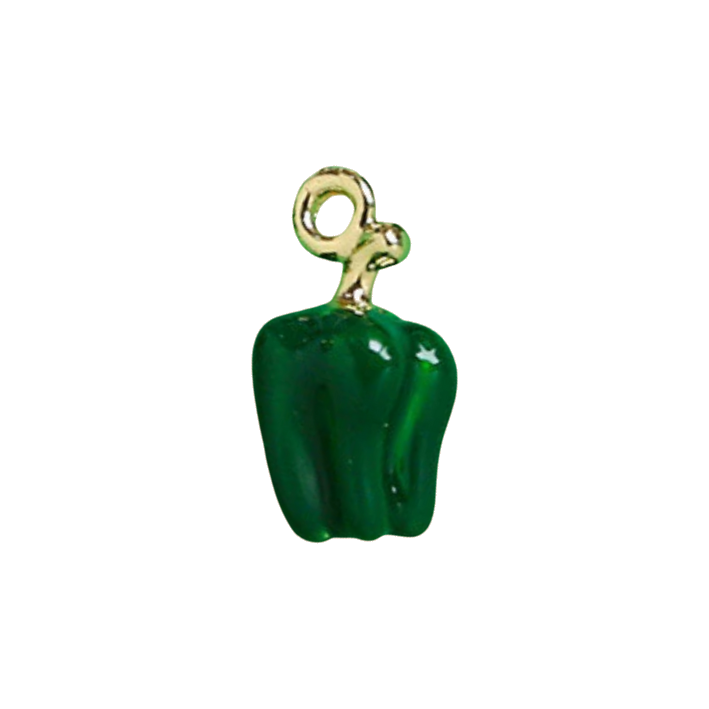green pepper charm