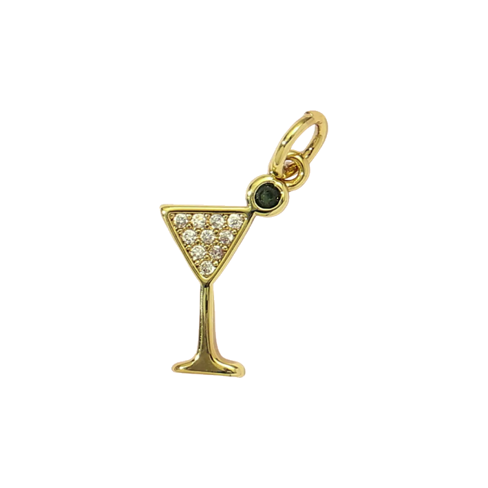 olive margarita charm