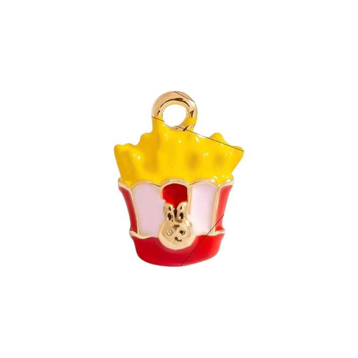 French fries charm