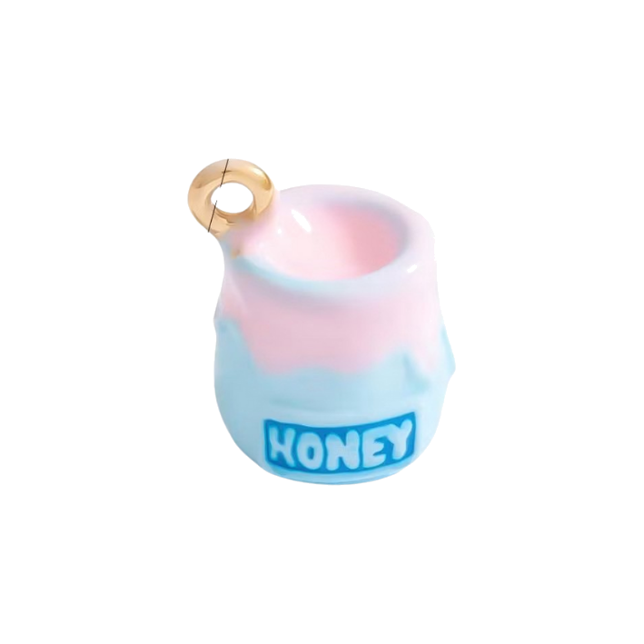 Honey jaw blue charm