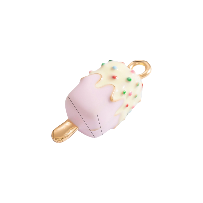 Icecream confetti charm