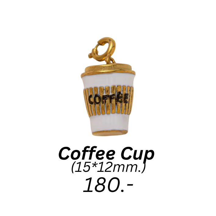 Coffee Cup charm