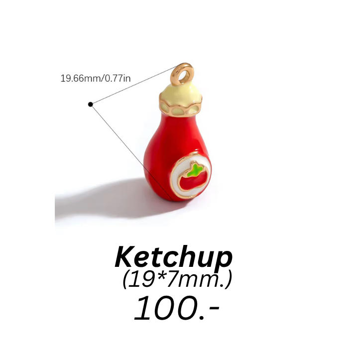 Ketchup charm