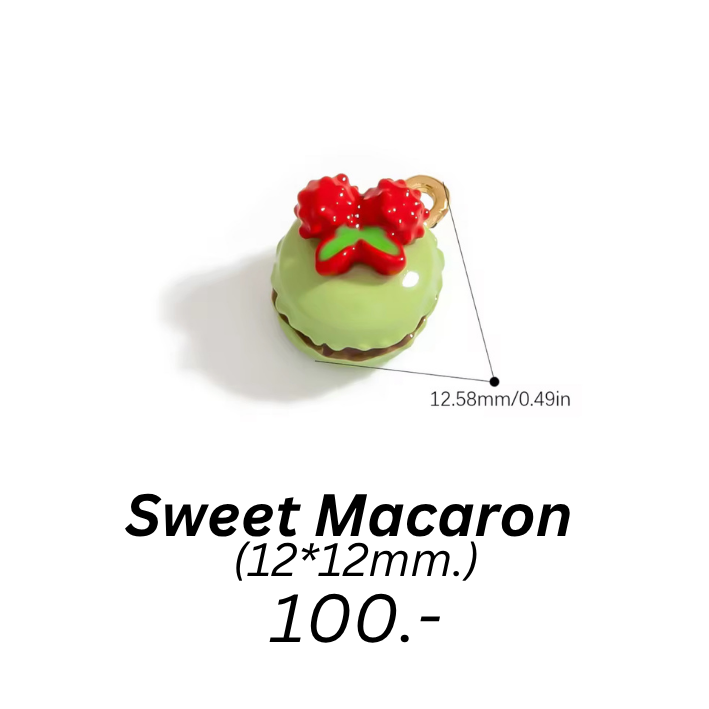 Sweet Macaron charm