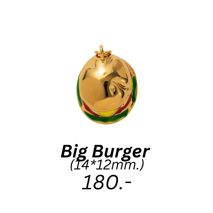 Big Burger charm