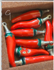 Red hot chilli charm