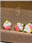 cupcake charm