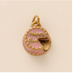 Gold Happy Birthday Harry charm