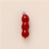 Red Dango charm