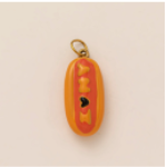 Hot Dog I love NY charm