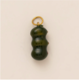 Pickle Olive Martini charm