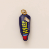 Purple Mayo Sauce charm