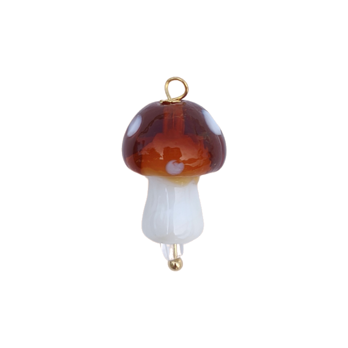 Mushroom charm
