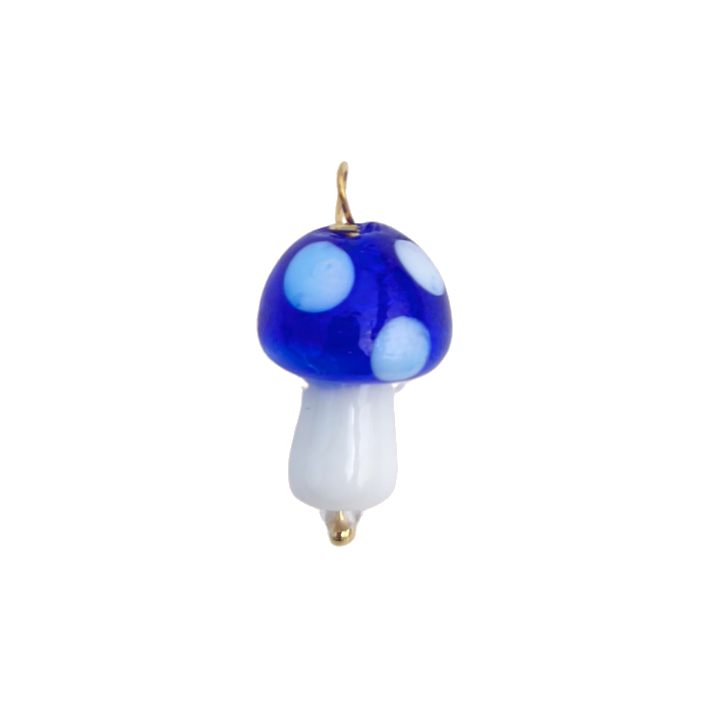 Mushroom charm